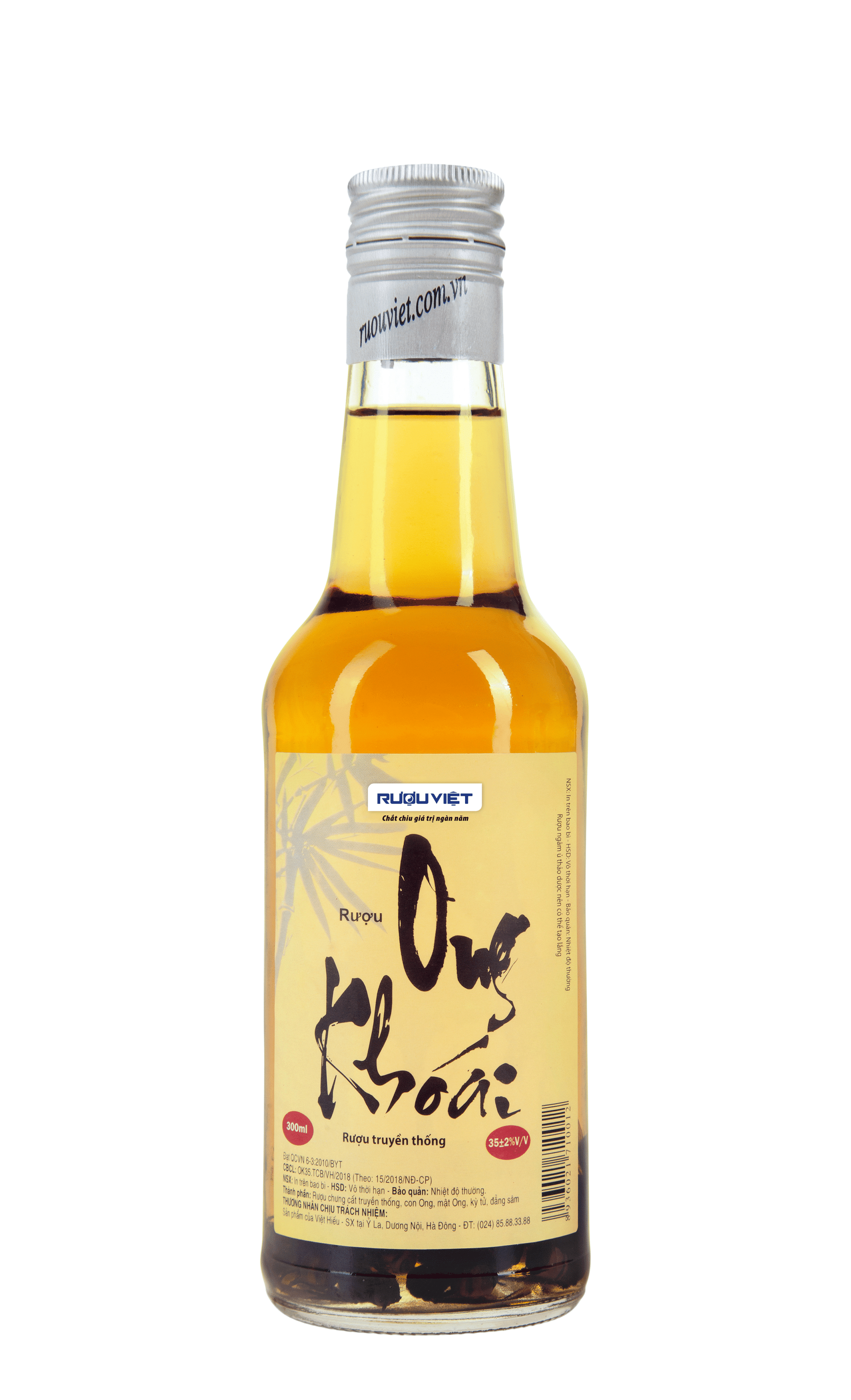 rượu ong khoái 300ml một sản phẩm của Rượu Việt
