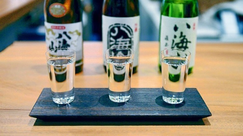 Rượu sake quốc tửu Nhật Bản