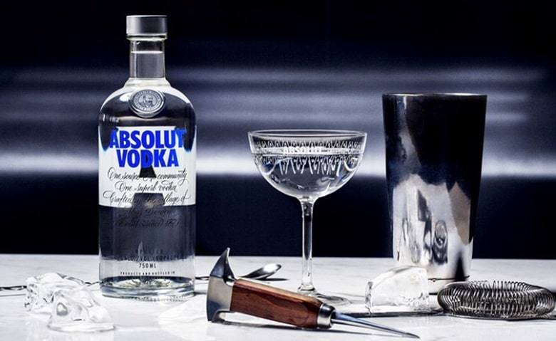 Vodka quốc tửu Nga