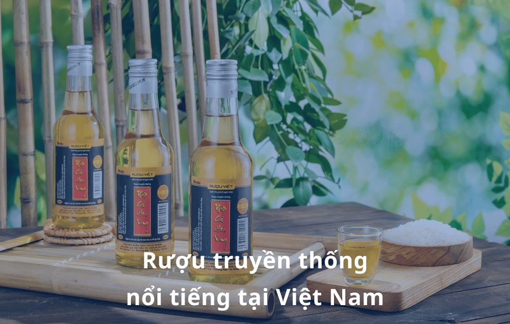 Top các loại rượu truyền thống tại Việt Nam