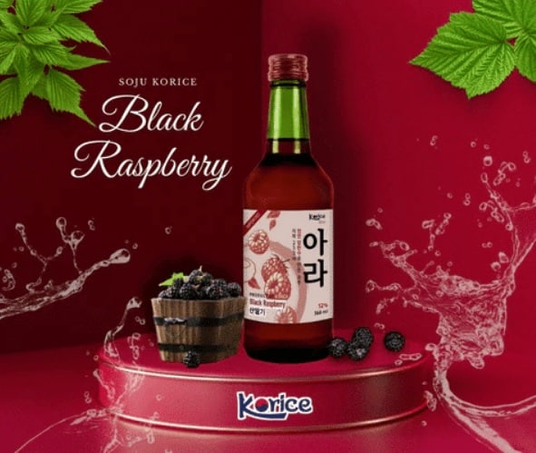 Rượu Korice có nồng độ rất nhẹ