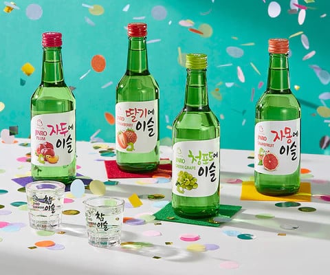 Rượu Soju có những thương hiệu nào nổi tiếng