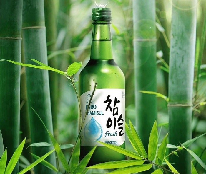 Jinro là thương hiệu rượu soju bán top đầu tại Việt Nam