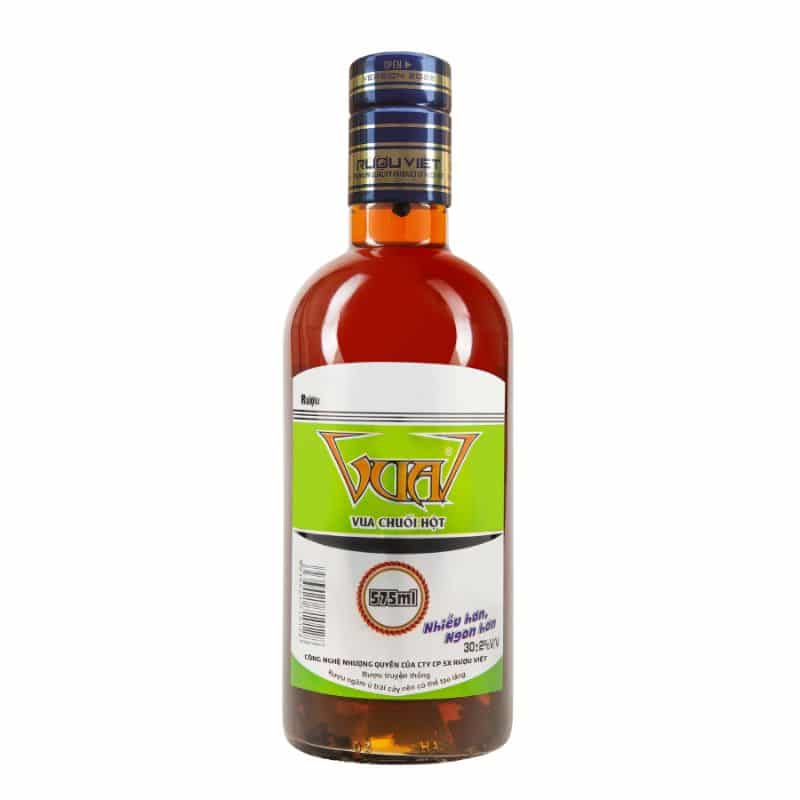 Rượu Vua Chuối hột