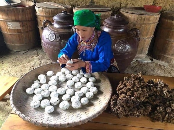 Hiệu suất sinh rượu men lá thấp
