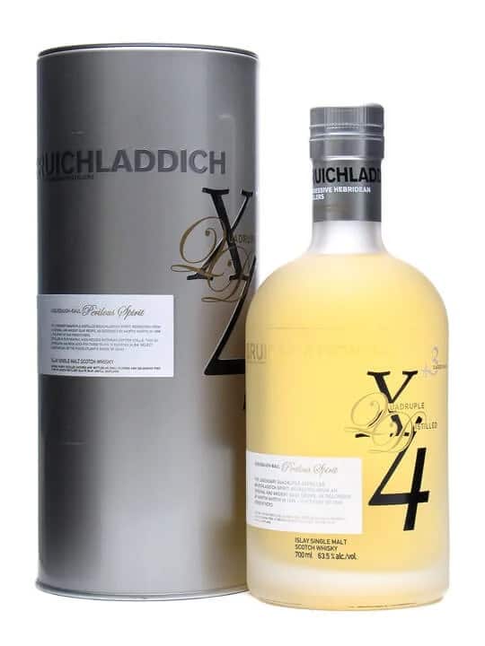 Rượu Whisky Bruichladdich X4
