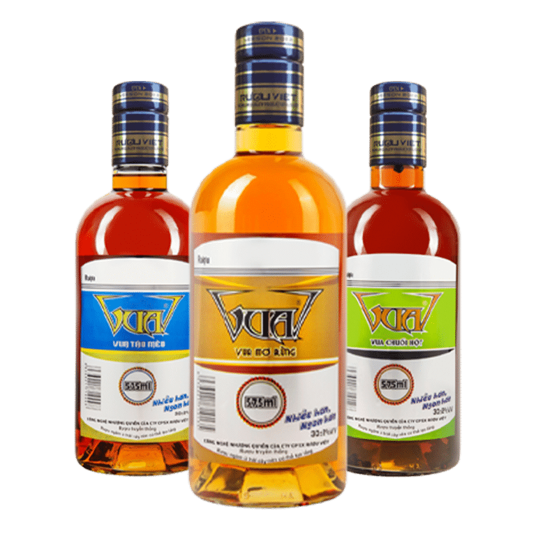 Rượu Việt truyền thống