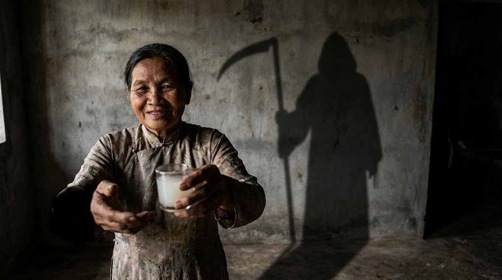 Ảo tưởng rượu quê an toàn