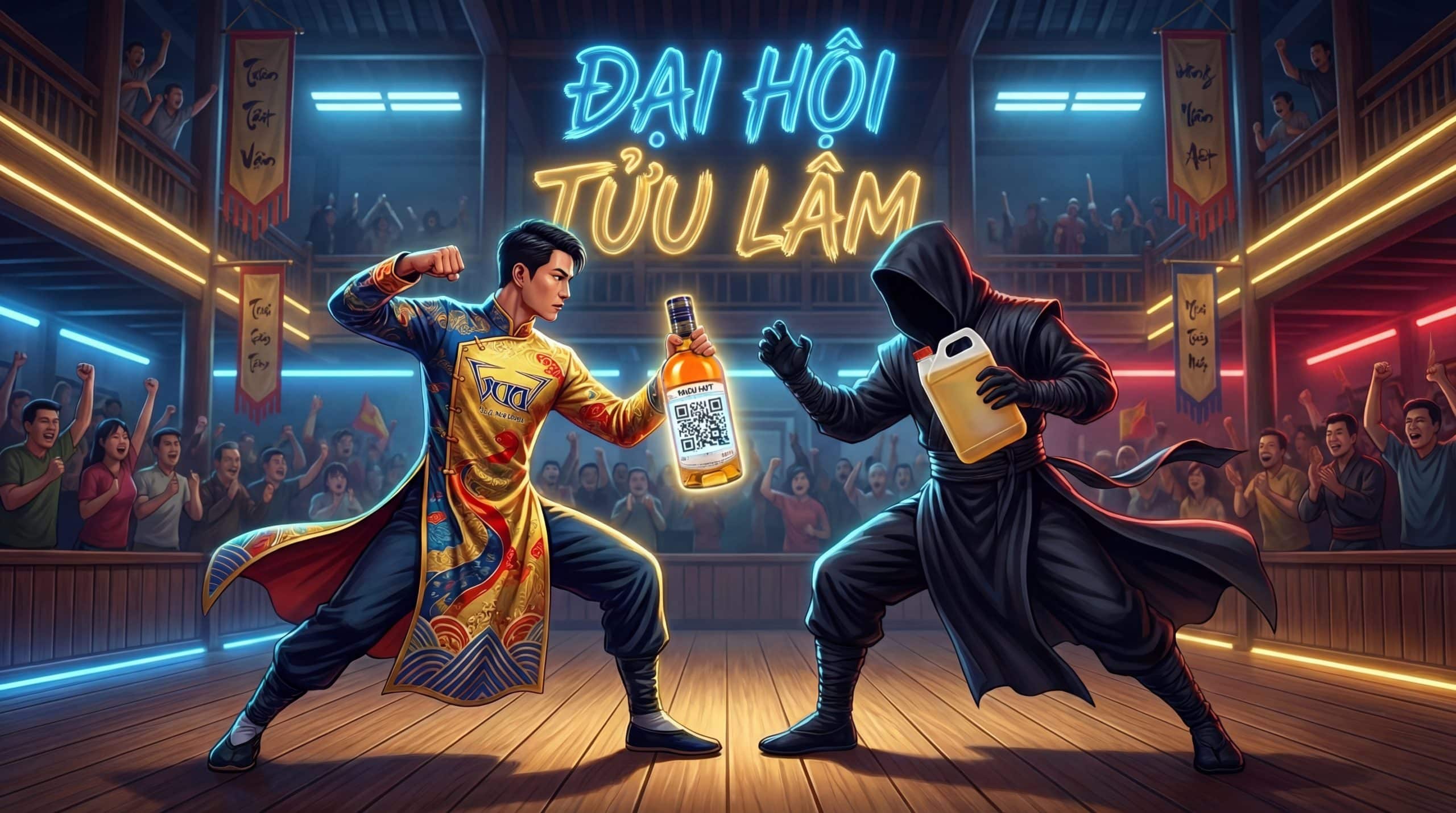 Rượu Việt - Rượu chính hãng