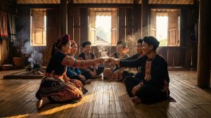 Sinh hoạt cộng đồng người Mường