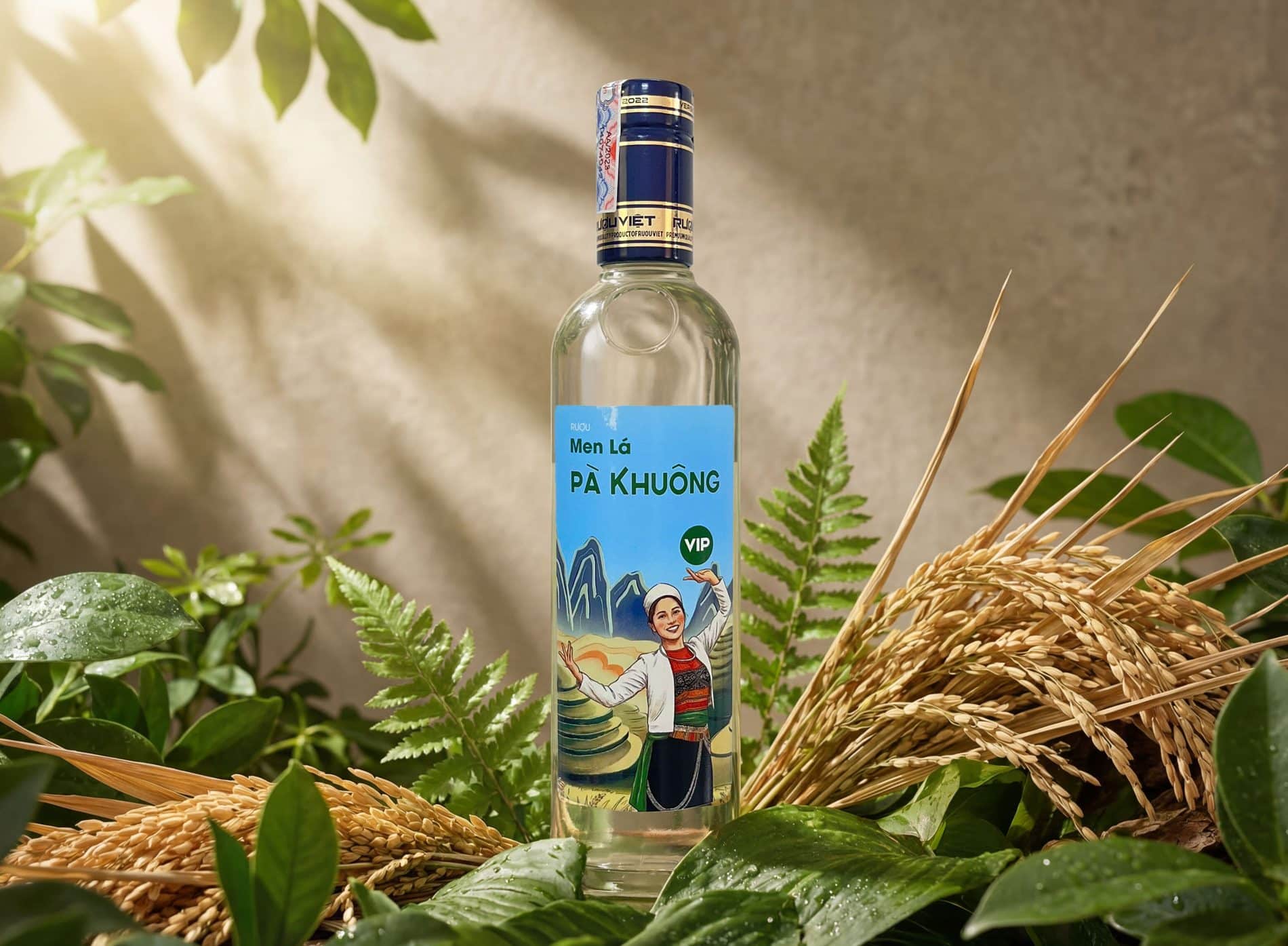 Rượu men lá Pà Khuông