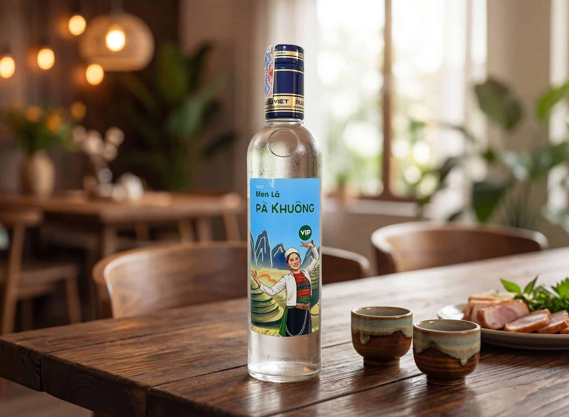 Rượu men lá Pà Khuông