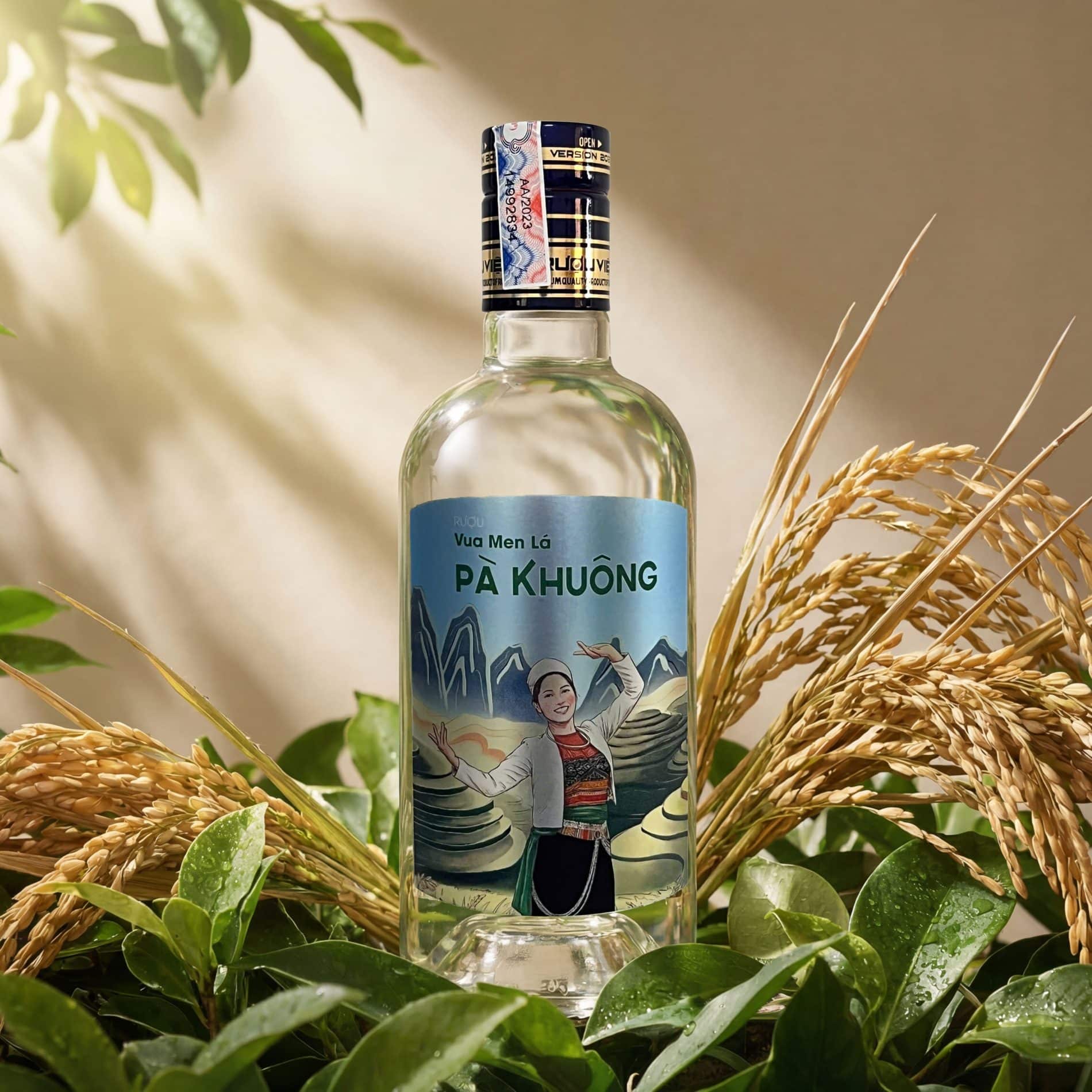 Rượu Vua Men lá Pà Khuông