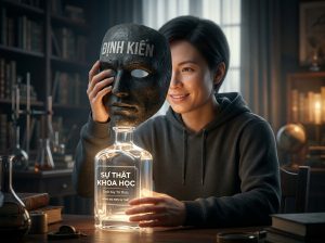 Giải mã những lầm tưởng về rượu pha cồn thực phẩm.