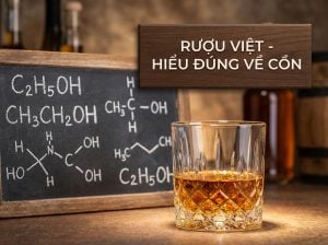 Chuyên gia giải thích bản chất rượu cồn và Ethanol.