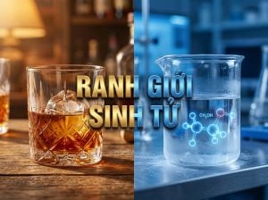 Phân biệt Methanol và Ethanol trong rượu thực phẩm.